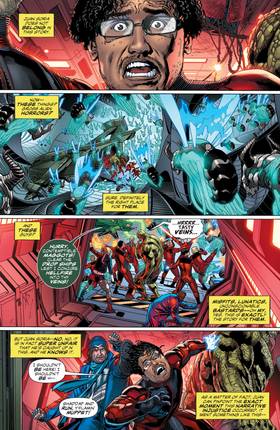 Read Suicide Squad (2016-2019)  8 Page 7 in English