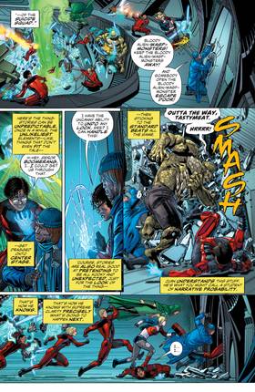 Read Suicide Squad (2016-2019)  8 Page 9 in English