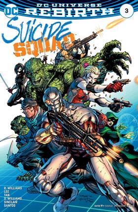 Read Suicide Squad (2016-2019)  15 Page 1 in English