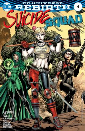 Read Suicide Squad (2016-2019)  16 Page 1 in English