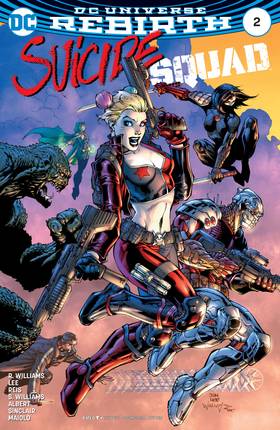 Read Suicide Squad (2016-2019)  14 Page 1 in English