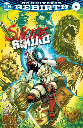 Read Suicide Squad (2016-2019)  18 Page 1 in English