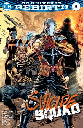 Read Suicide Squad (2016-2019)  17 Page 1 in English