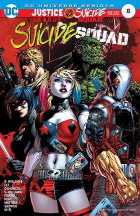 Read Suicide Squad (2016-2019)  20 Page 1 in English