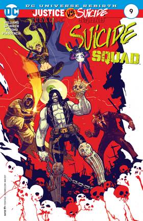 Read Suicide Squad (2016-2019)  21 Page 1 in English