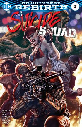 Read Suicide Squad (2016-2019)  14 Page 3 in English