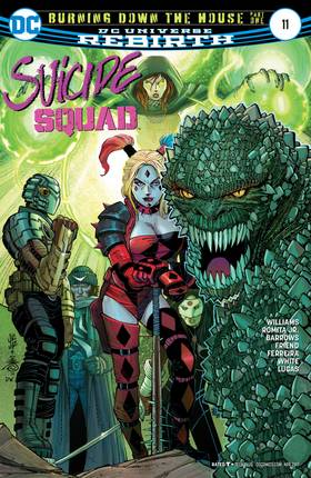 Read Suicide Squad (2016-2019)  23 Page 1 in English