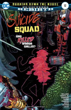 Read Suicide Squad (2016-2019)  24 Page 1 in English