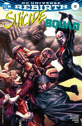 Read Suicide Squad (2016-2019)  22 Page 3 in English