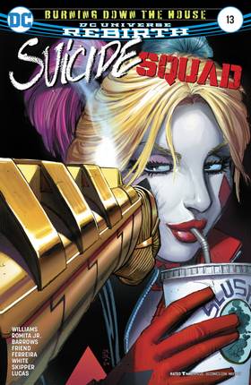 Read Suicide Squad (2016-2019)  25 Page 1 in English