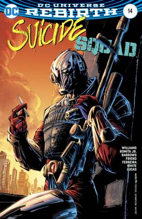 Read Suicide Squad (2016-2019)  26 Page 3 in English