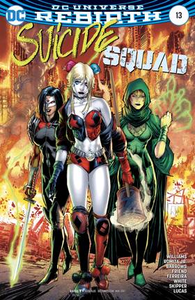 Read Suicide Squad (2016-2019)  25 Page 3 in English