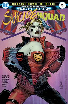 Read Suicide Squad (2016-2019)  27 Page 1 in English