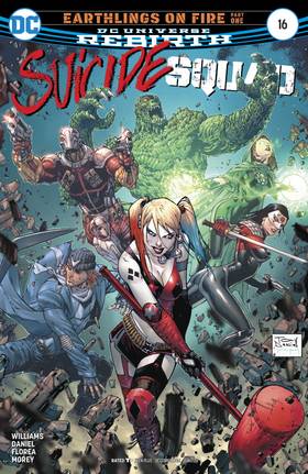 Read Suicide Squad (2016-2019)  28 Page 1 in English