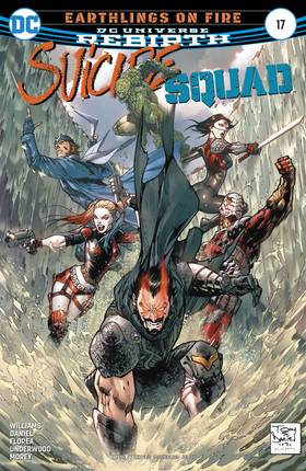 Read Suicide Squad (2016-2019)  29 Page 1 in English