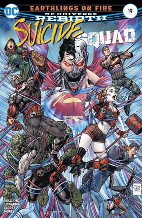Read Suicide Squad (2016-2019)  31 Page 1 in English