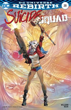 Read Suicide Squad (2016-2019)  32 Page 1 in English