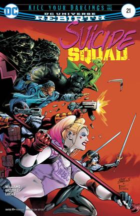 Read Suicide Squad (2016-2019)  33 Page 1 in English