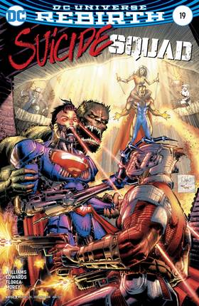 Read Suicide Squad (2016-2019)  31 Page 3 in English