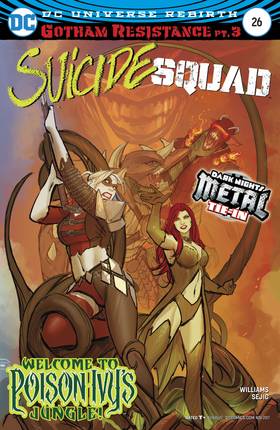 Read Suicide Squad (2016-2019)  38 Page 1 in English