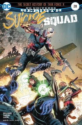 Read Suicide Squad (2016-2019)  40 Page 1 in English