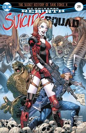 Read Suicide Squad (2016-2019)  41 Page 1 in English