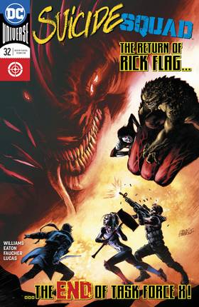 Read Suicide Squad (2016-2019)  44 Page 1 in English