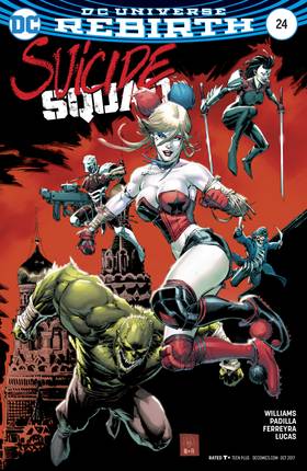 Read Suicide Squad (2016-2019)  36 Page 3 in English