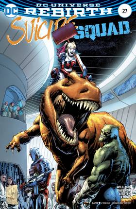 Read Suicide Squad (2016-2019)  39 Page 3 in English