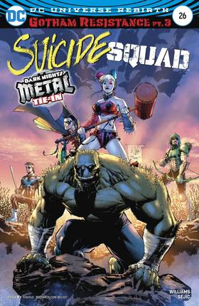 Read Suicide Squad (2016-2019)  38 Page 3 in English