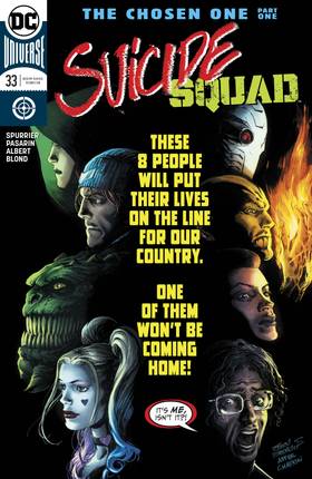 Read Suicide Squad (2016-2019)  45 Page 1 in English