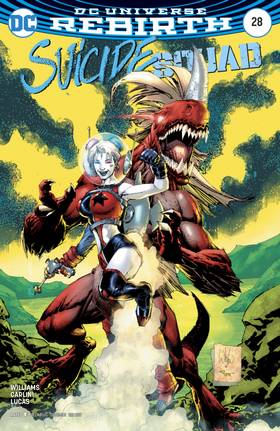 Read Suicide Squad (2016-2019)  40 Page 3 in English