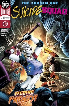 Read Suicide Squad (2016-2019)  46 Page 1 in English