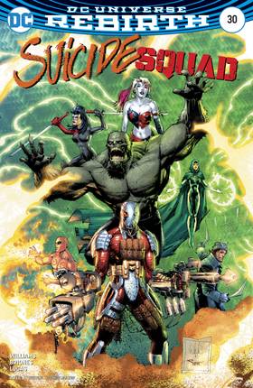 Read Suicide Squad (2016-2019)  42 Page 3 in English
