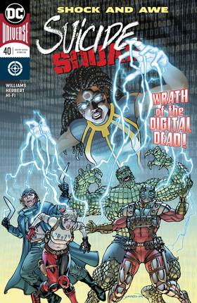 Read Suicide Squad (2016-2019)  52 Page 1 in English