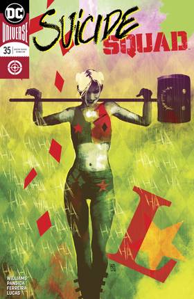 Read Suicide Squad (2016-2019)  47 Page 3 in English