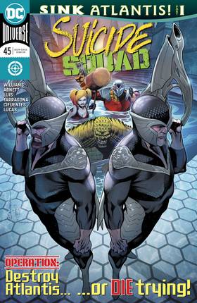 Read Suicide Squad (2016-2019)  57 Page 1 in English