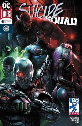 Read Suicide Squad (2016-2019)  52 Page 3 in English
