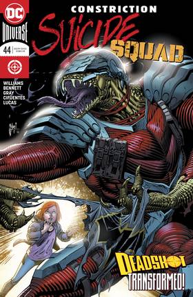 Read Suicide Squad (2016-2019)  56 Page 1 in English