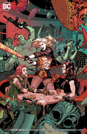 Read Suicide Squad (2016-2019)  57 Page 3 in English