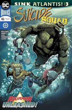 Read Suicide Squad (2016-2019)  58 Page 1 in English