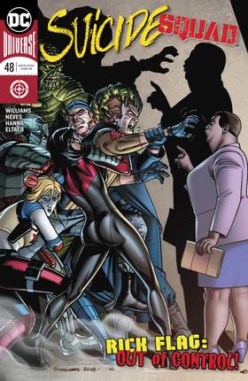 Read Suicide Squad (2016-2019)  60 Page 1 in English