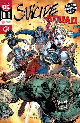 Read Suicide Squad (2016-2019)  62 Page 1 in English