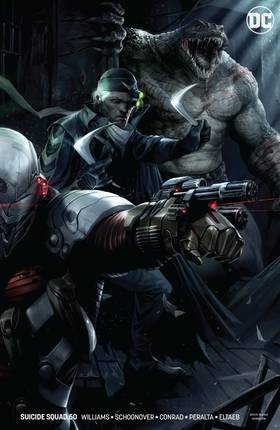 Read Suicide Squad (2016-2019)  62 Page 3 in English