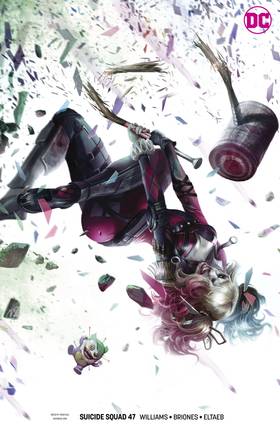 Read Suicide Squad (2016-2019)  59 Page 3 in English