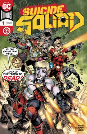 Suicide Squad (2019-2020): Suicide Squad (2019-2020) #1