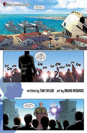Read Suicide Squad (2019-2020)  2 Page 3 in English