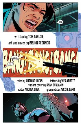 Read Suicide Squad (2019-2020)  3 Page 3 in English