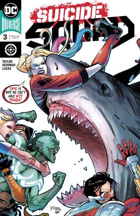 Suicide Squad (2019-2020): Suicide Squad (2019-2020) #3