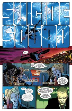 Read Suicide Squad (2019-2020)  4 Page 6 in English